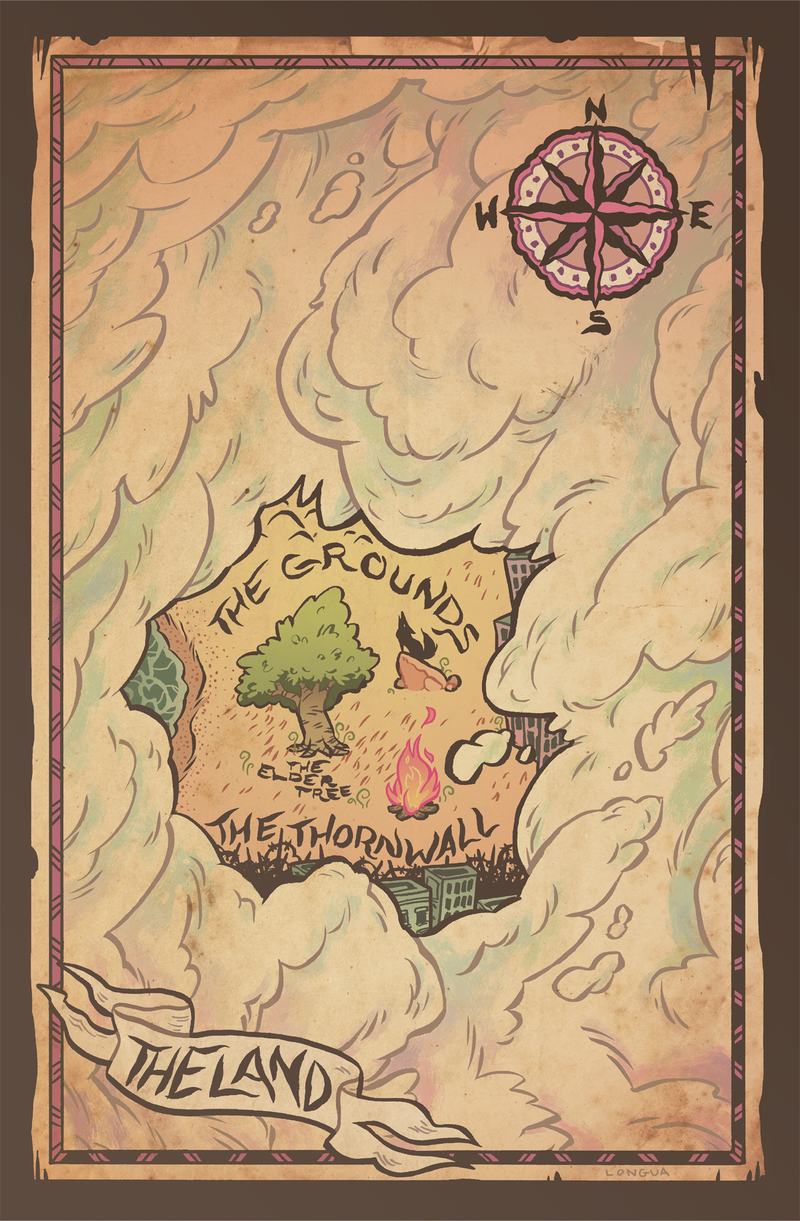 Final page art by Katie Longua.